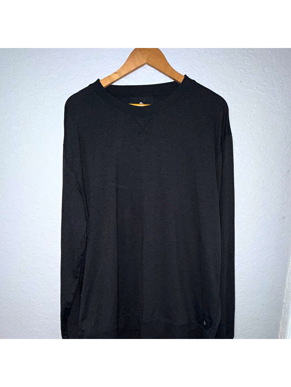 Rhoback Pace Performance Crew 3XL Charcoal Gray ButterFlex Golf Pullover